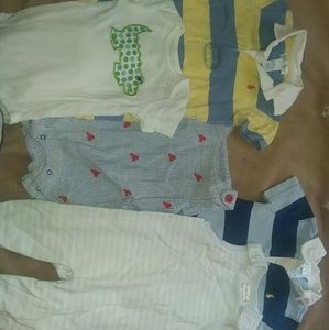 Lot of 5 boy outfits